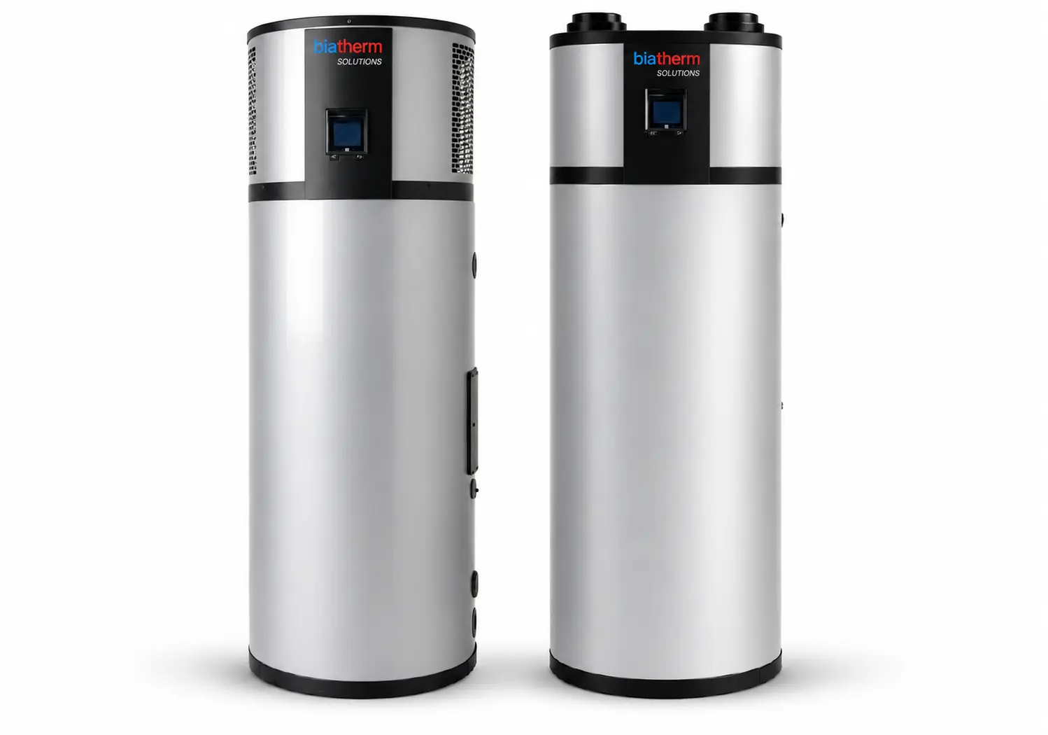 Biatherm all-in-one hot water heat pump with smart app control